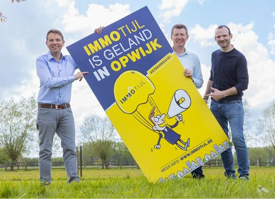 Breaking: ImmoTijl landt in Opwijk!