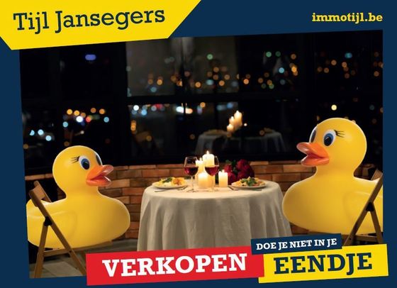 ImmoTijl lanceert najaarscampagne met duizend badeendjes