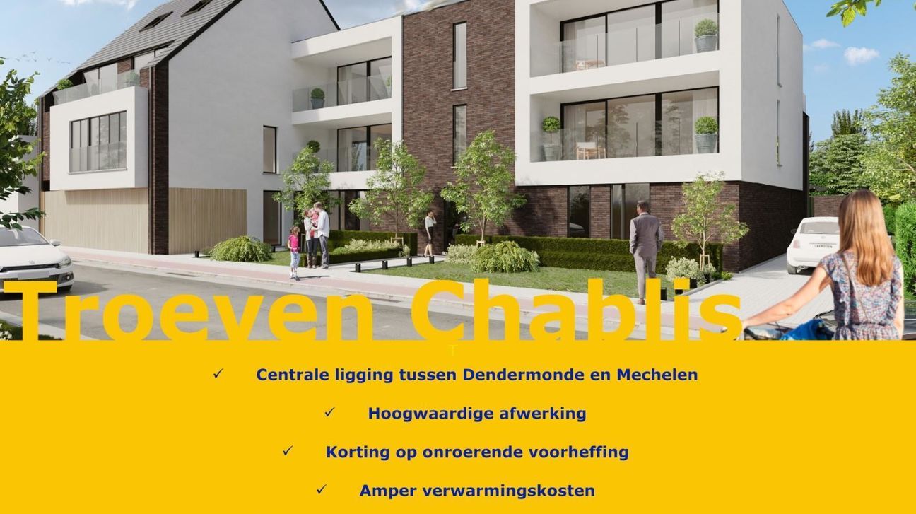 Baasrode, Mandekenstraat PROJECT in Dendermonde Baasrode