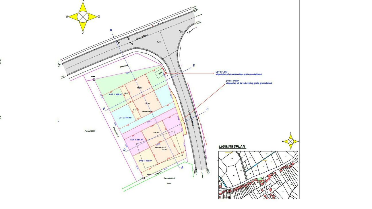 Geraardsbergen, Lindeveldstraat 2 PROJECT CASCO - 2024 in Geraardsbergen