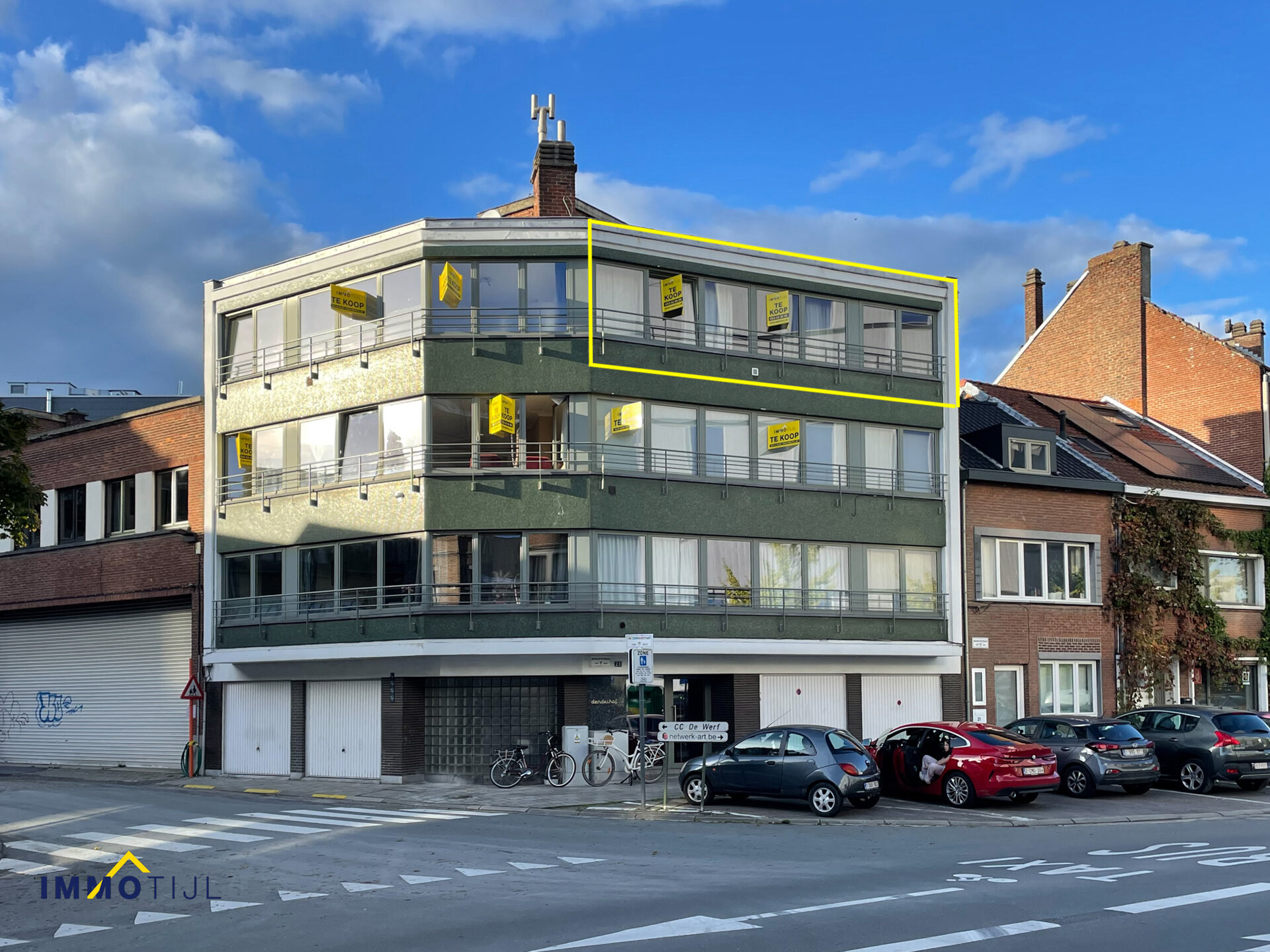 Appartement te koop in Aalst