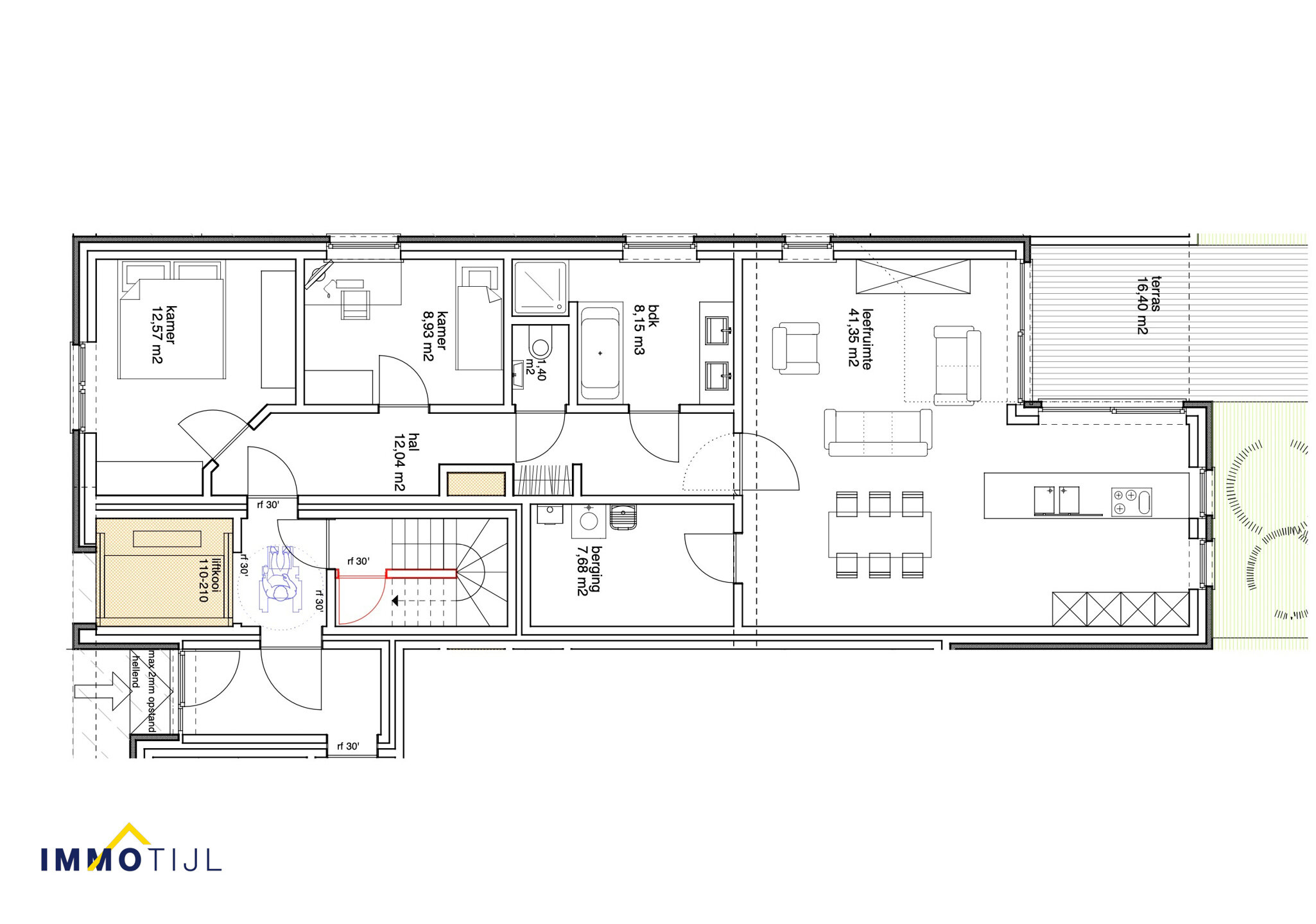 Appartement te koop in Dendermonde