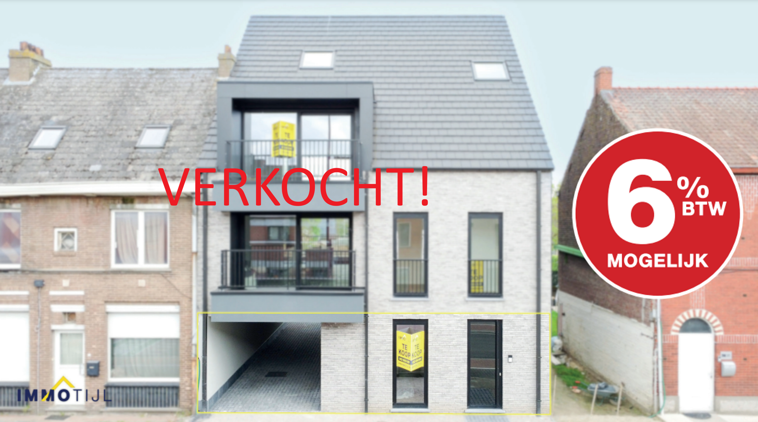 Appartement te koop in Gavere