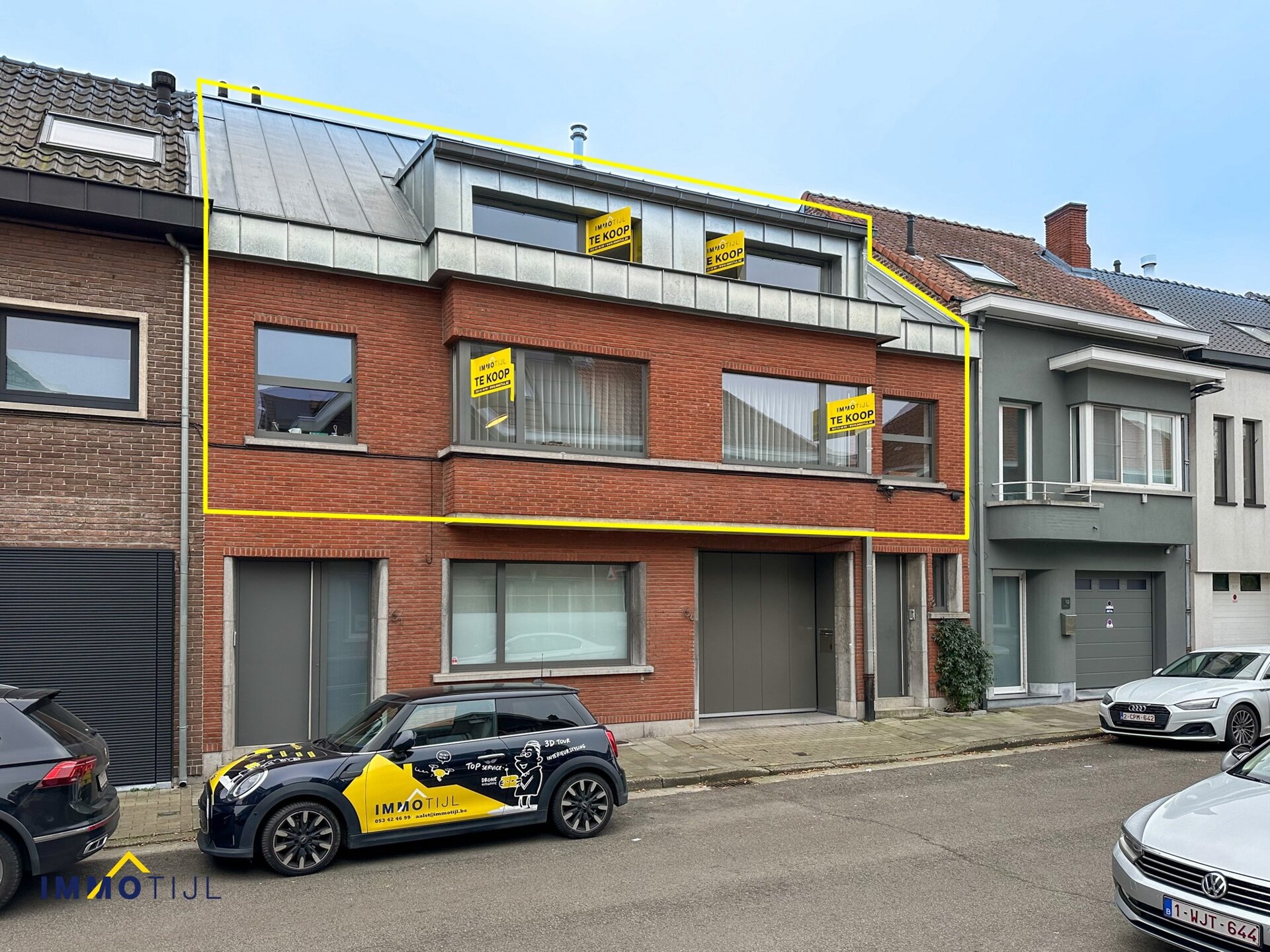 Appartementsgebouw te koop in Aalst