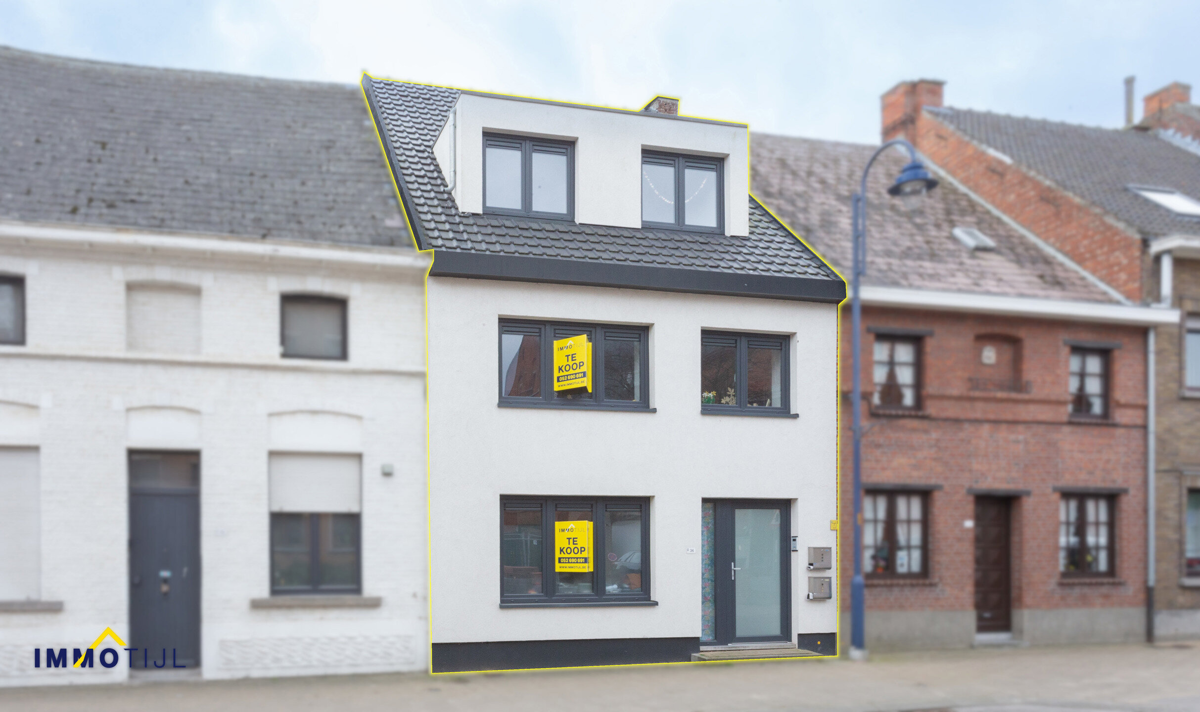 Appartementsgebouw te koop in Buggenhout