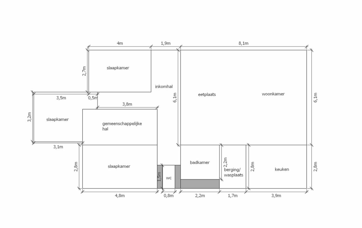 Appartement te koop in Aalst