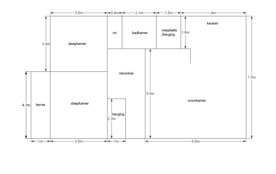 Appartement te koop in Denderleeuw