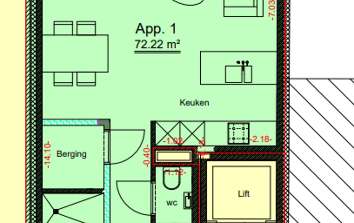 Appartement te koop in Gavere