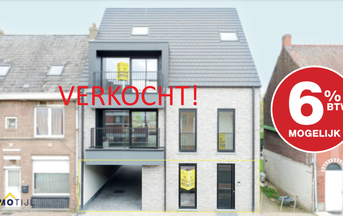 Appartement te koop in Gavere