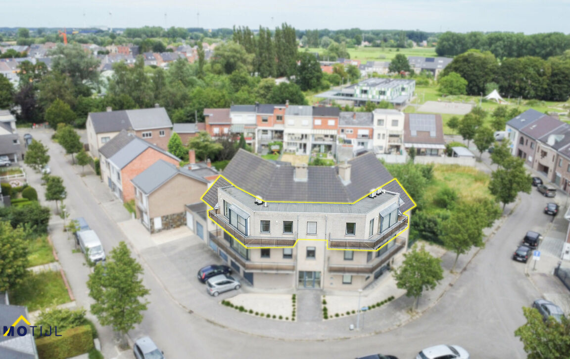 Appartement te koop in Lebbeke