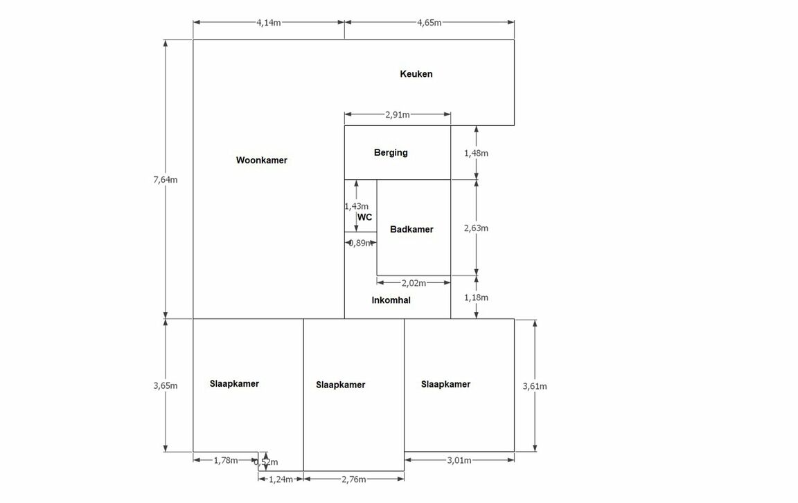 Appartement te koop in Nieuwerkerken