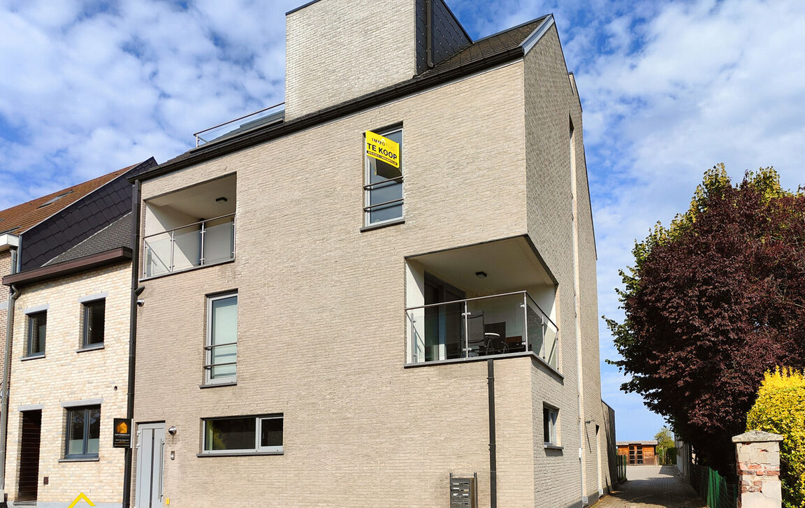 Appartement te koop in Nieuwerkerken