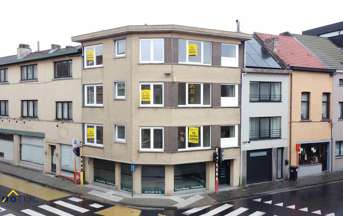 Appartementsgebouw te koop in Aalst