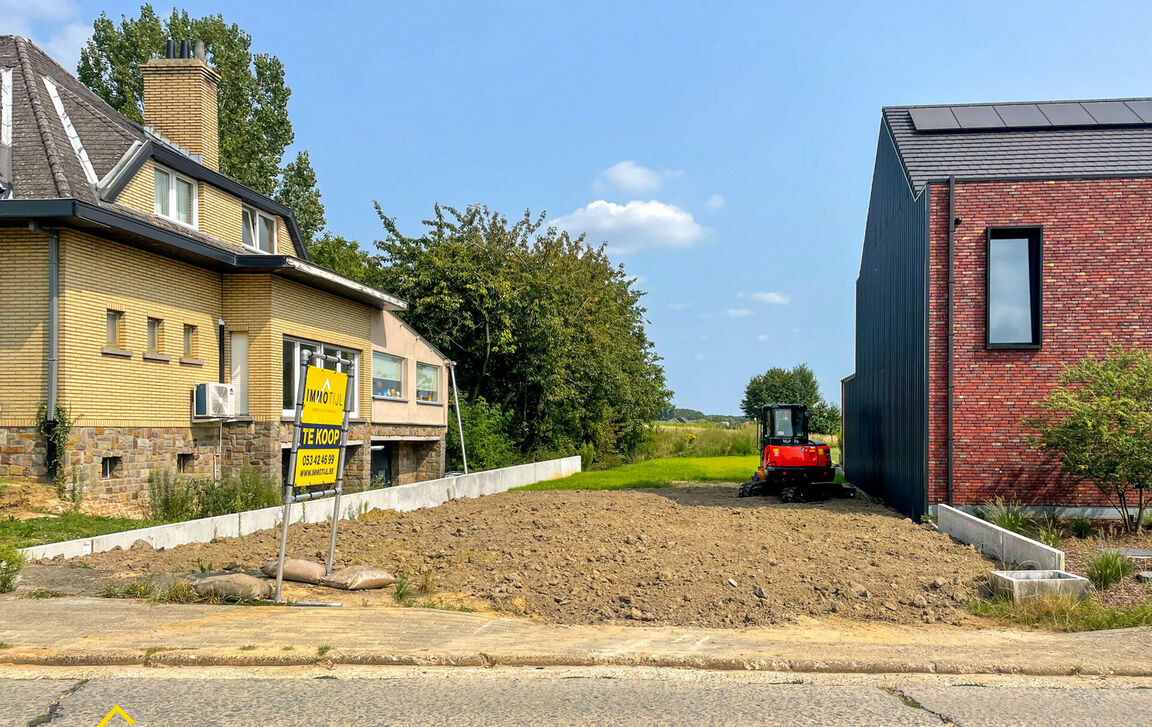 Bouwgrond te koop in Erpe-Mere