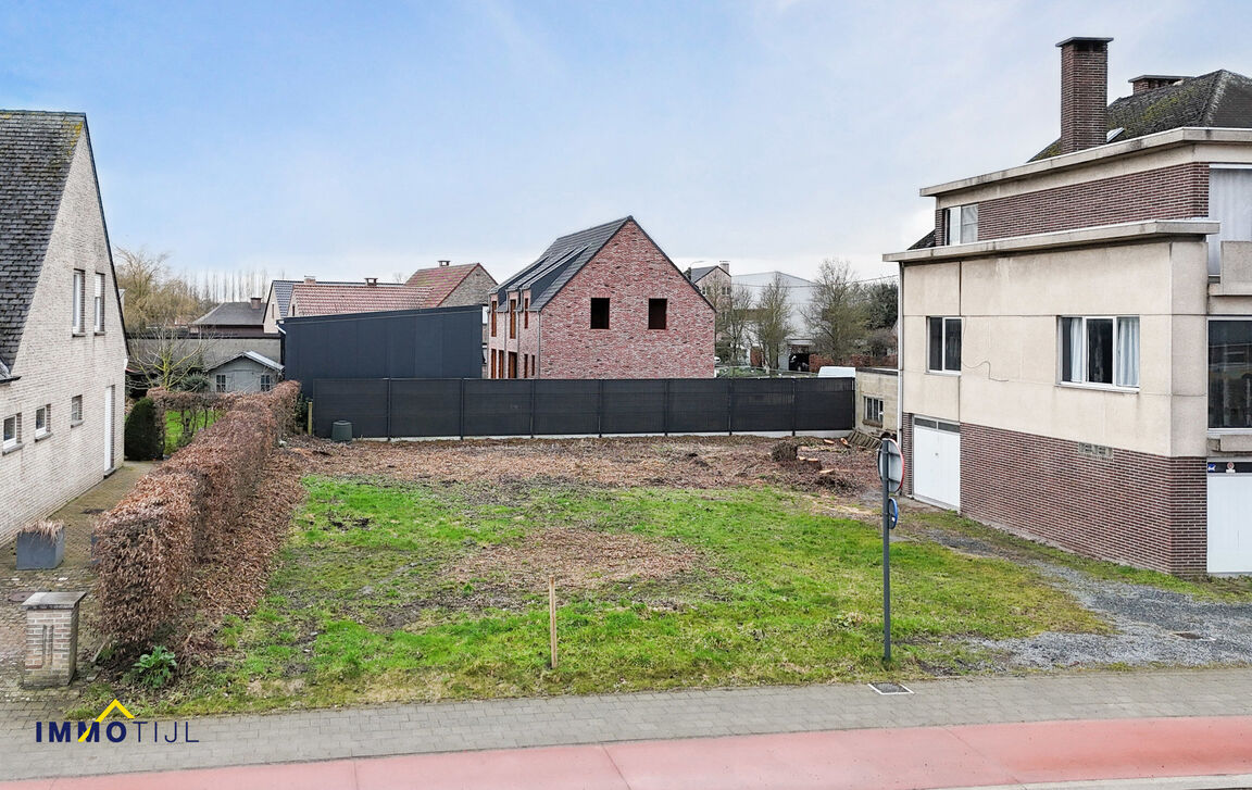 Bouwgrond te koop in Lebbeke