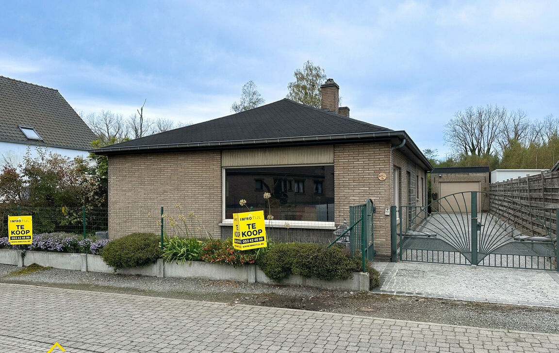 Bungalow te koop in Erembodegem