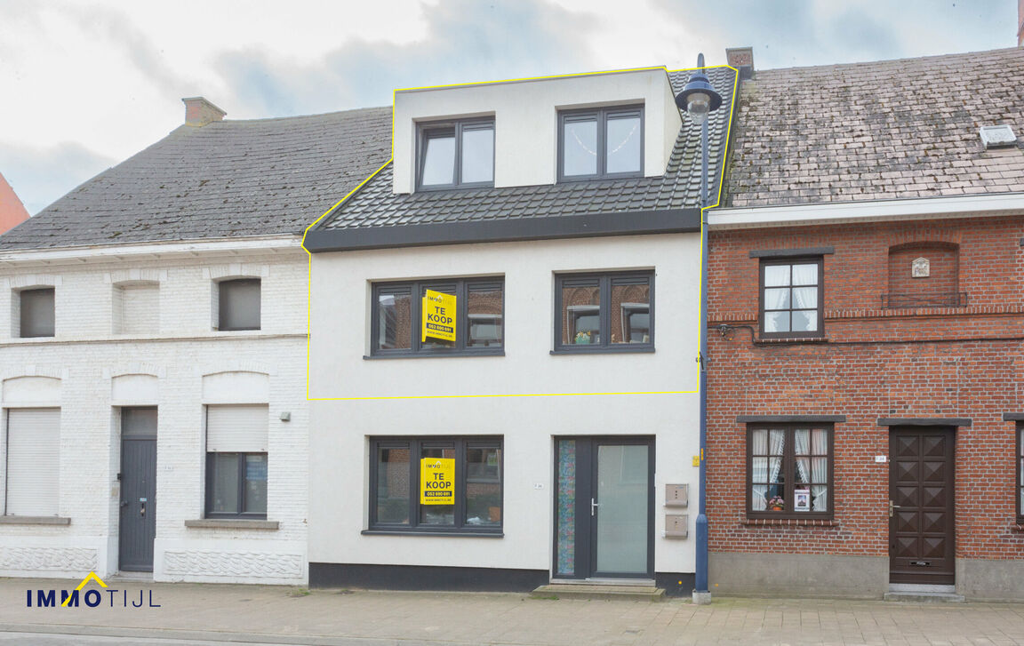 Duplex te koop in Buggenhout