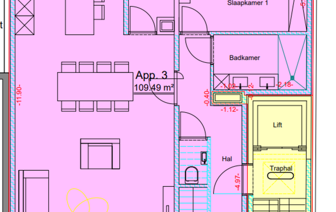 Duplex te koop in Gavere