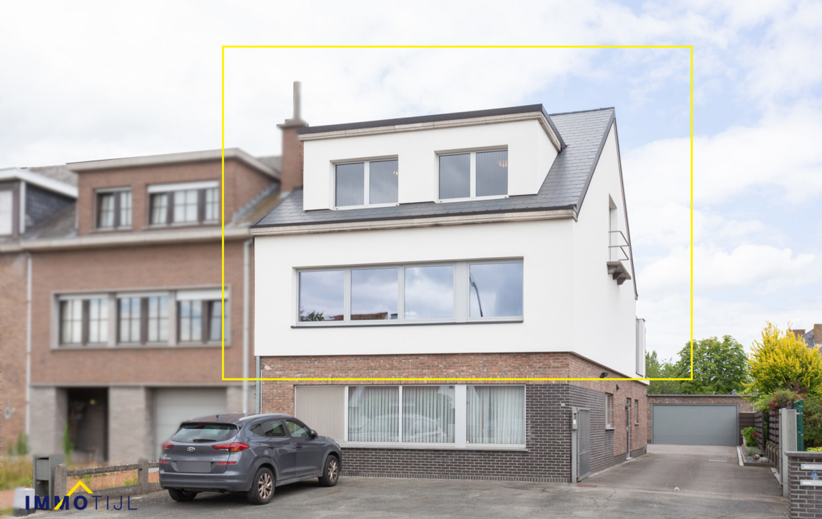 Duplex te koop in Lebbeke