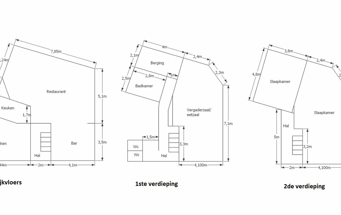 Gebouw voor gemengd gebruik te koop in Aalst