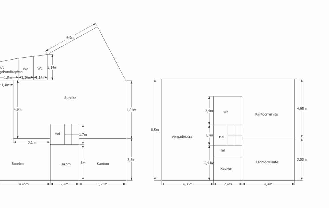 Gebouw voor gemengd gebruik te koop in Brussel