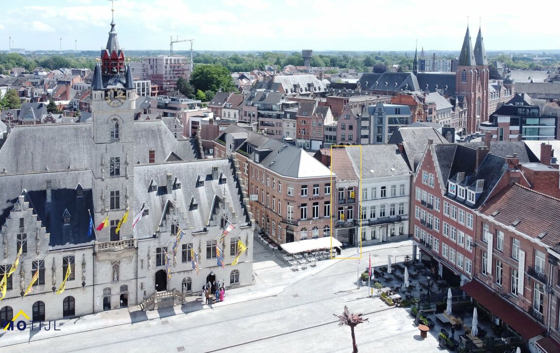 Gebouw voor gemengd gebruik te koop in Dendermonde