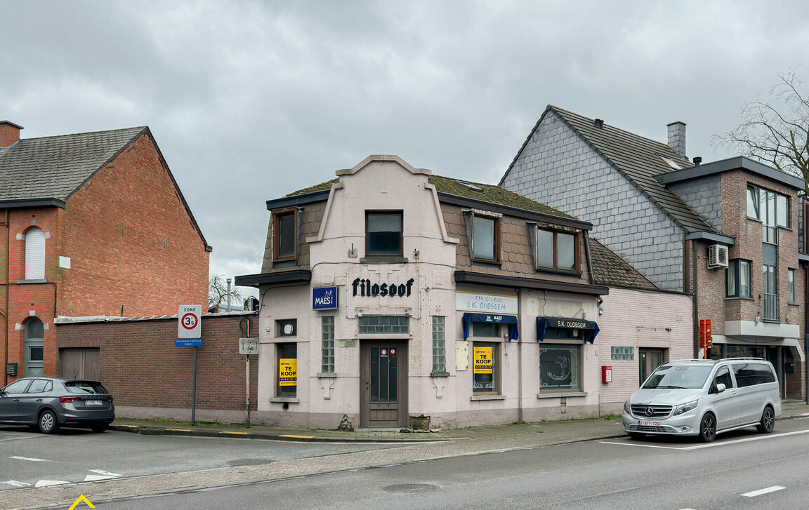 Gebouw voor gemengd gebruik te koop in Dendermonde