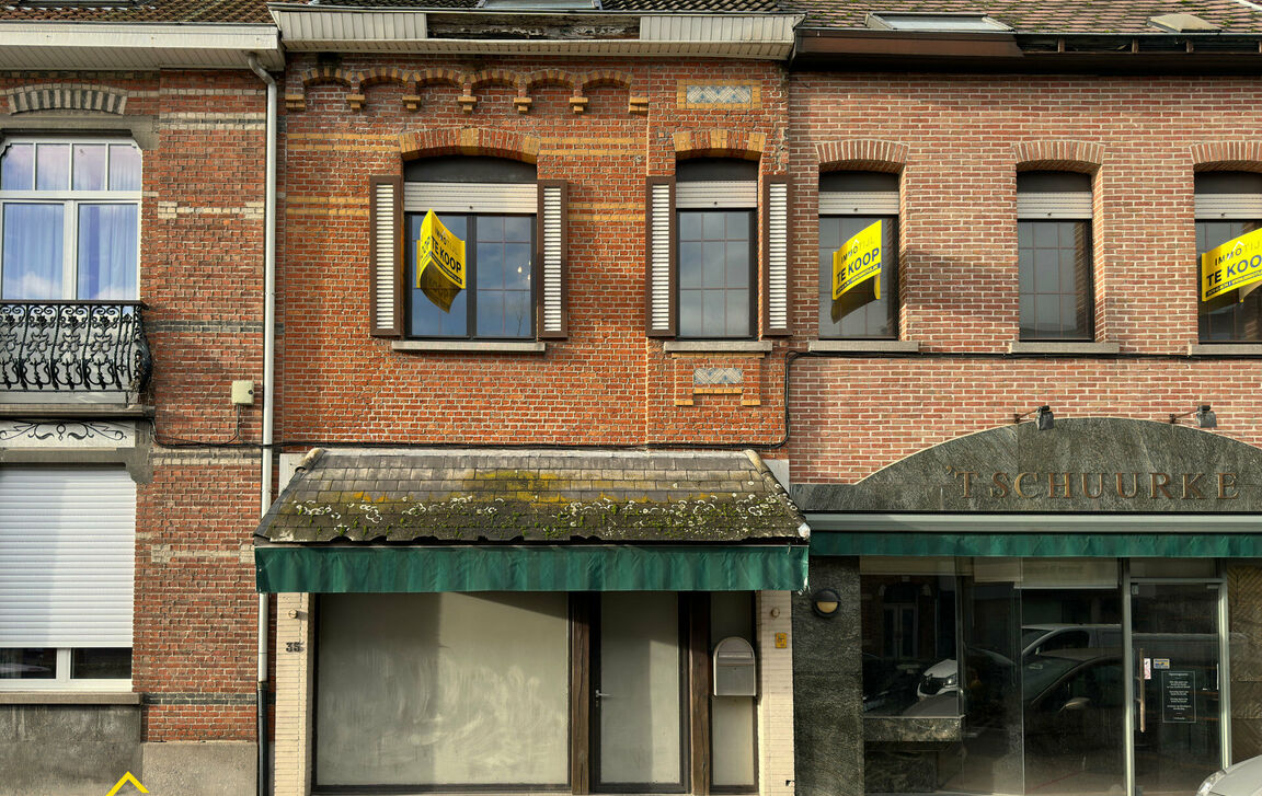 Gebouw voor gemengd gebruik te koop in Dendermonde