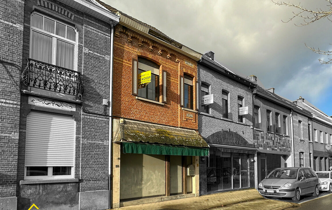 Gebouw voor gemengd gebruik te koop in Dendermonde