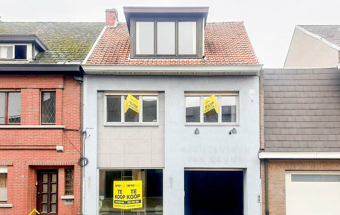 Gebouw voor gemengd gebruik te koop in Dendermonde