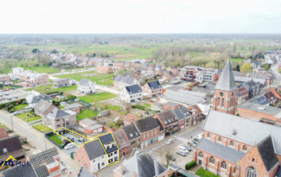 Gelijkvloerse verdieping te koop in Buggenhout