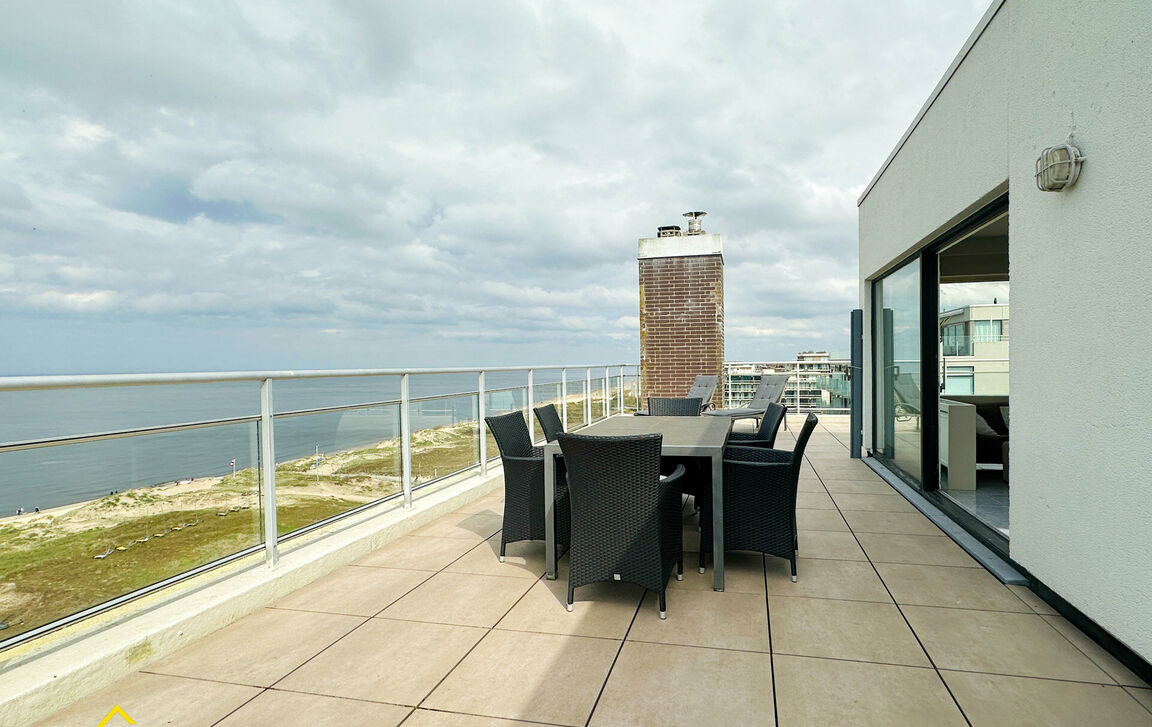 Penthouse te koop in De Panne