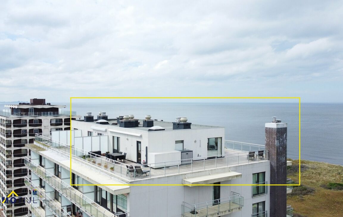 Penthouse te koop in De Panne