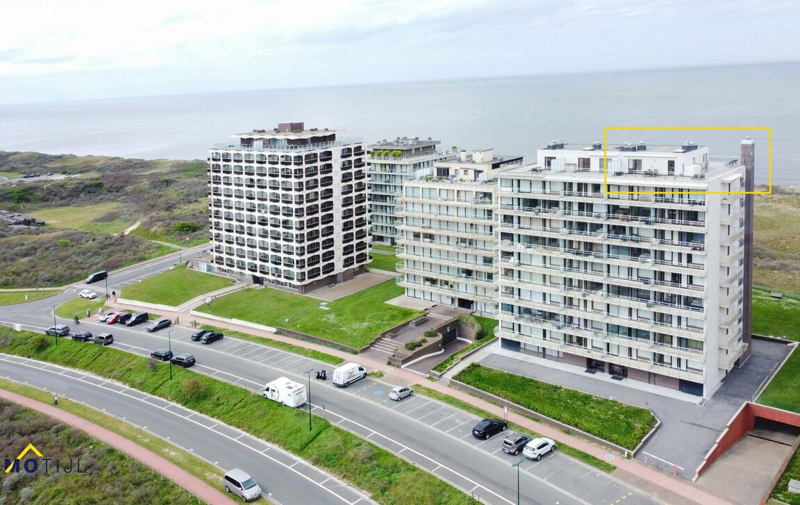 Penthouse te koop in De Panne