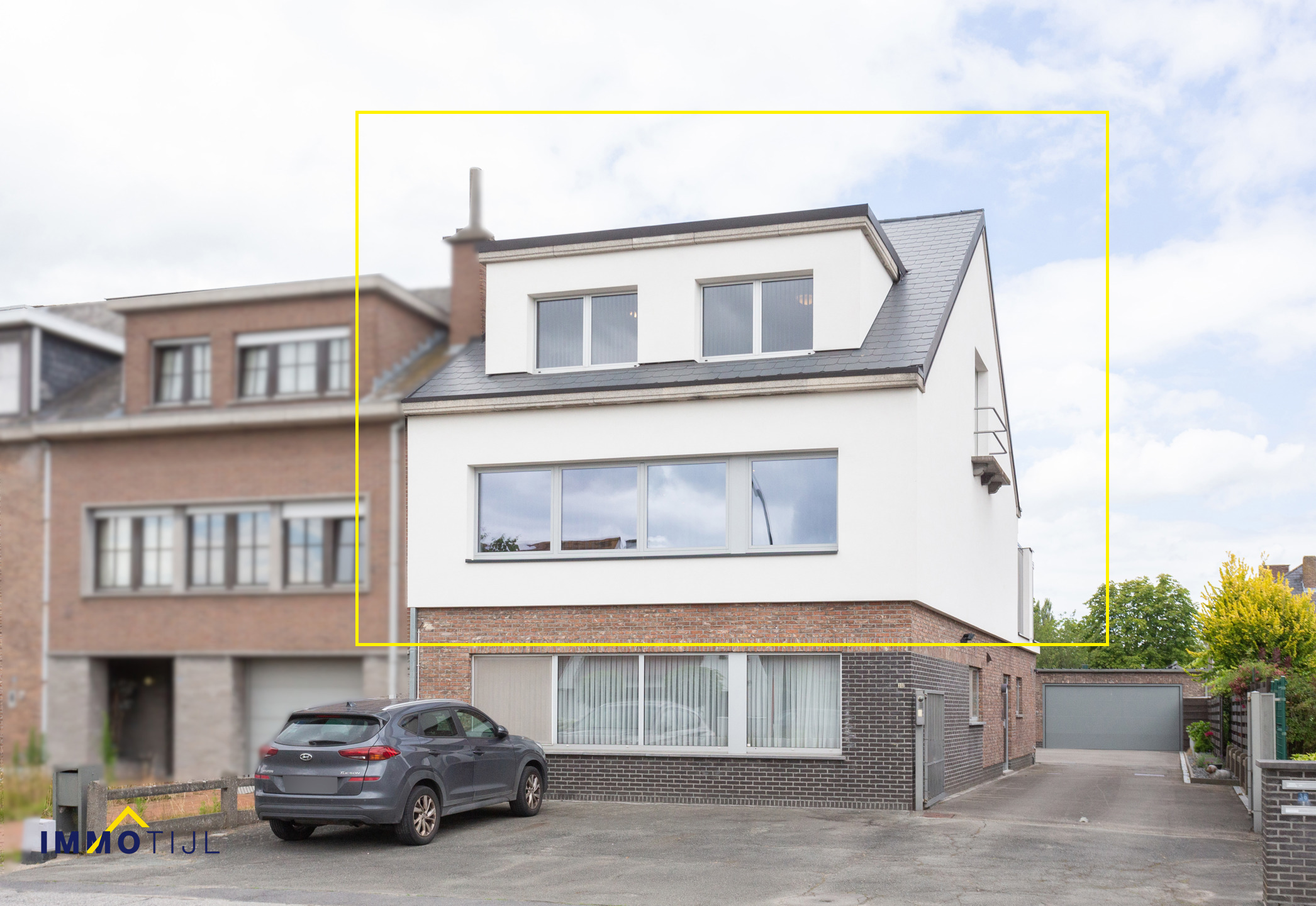 Duplex te koop in Lebbeke