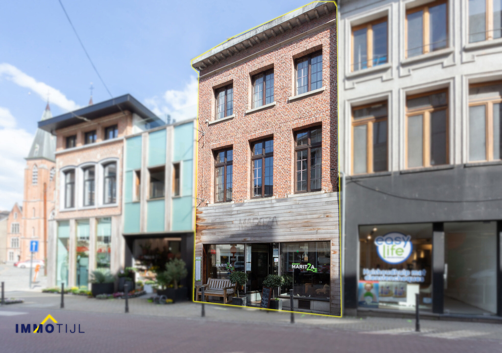 Gebouw voor gemengd gebruik te koop in Dendermonde