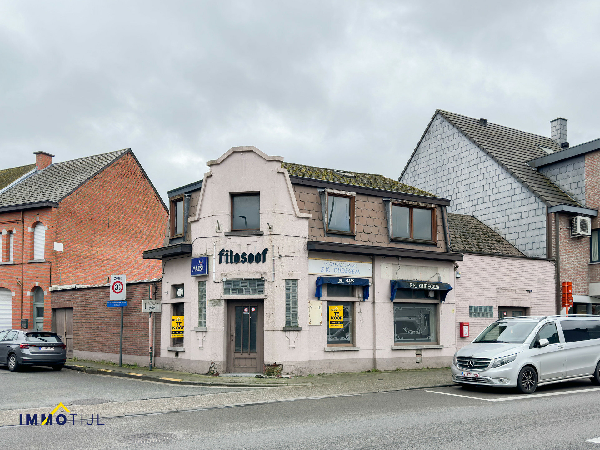 Gebouw voor gemengd gebruik te koop in Dendermonde