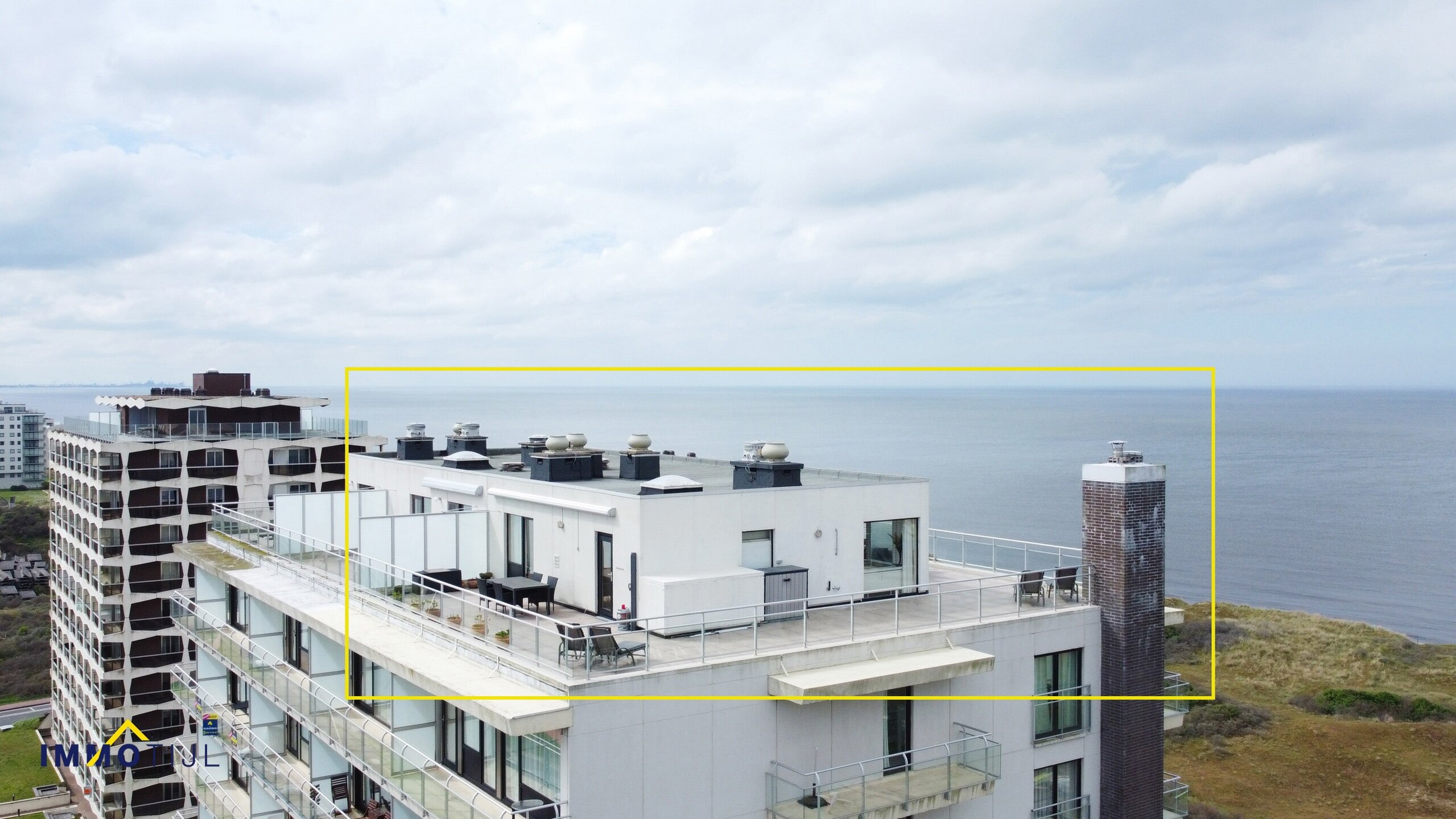 Penthouse te koop in De Panne